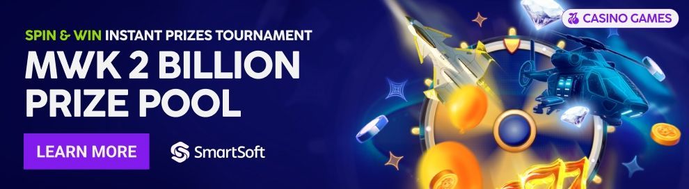 MW Smartsoft Spin & Win Tournament April 26 